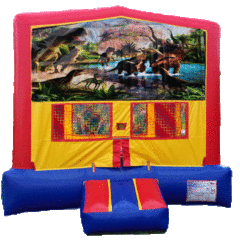 Dinosaur-Bounce House 2
