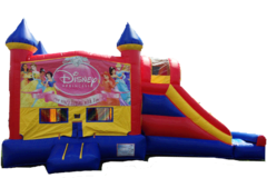 DISNEY PRINCESS Castle Combo Bounce 2