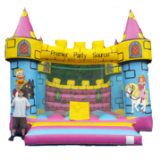 KING & QUEEN Castle- Large Bounce