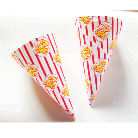 Popcorn Corn-O-Cones 25-3/4 oz.