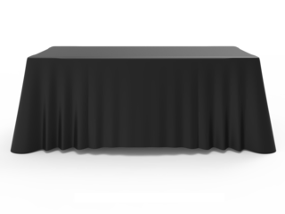 Banquet Tablecloth Black