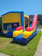 15x15 Tent & 7in1 Combo Bounce House