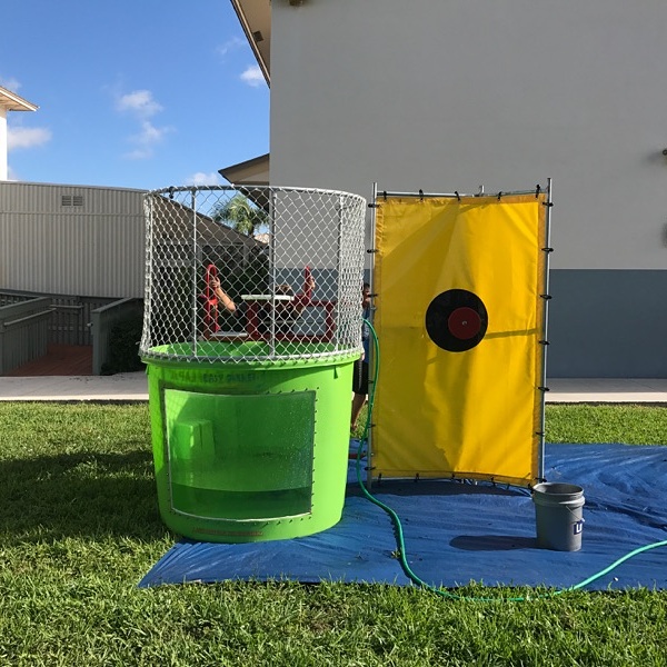 Dunk Tank | Premier Bounce n Slide | South Florida's Premier Party ...