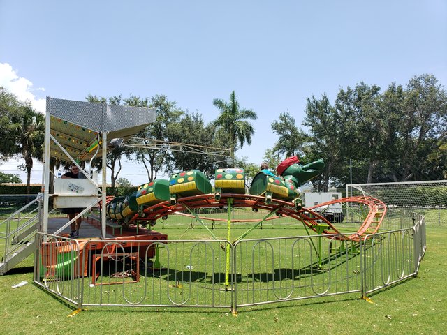 Go-Gator Roller Coaster