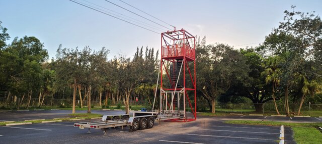 Zip Line Tower