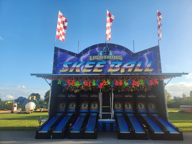 Skee Ball Trailer