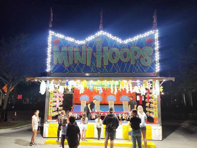 Mini Hoops Midway Game Trailer