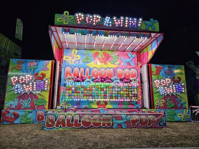 Balloon Pop Midway Game Trailer 