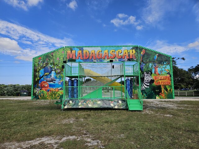 Madagascar Fun House