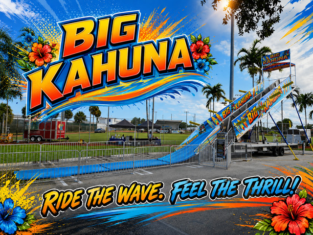 Big Kahuna Fun Slide
