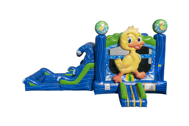 Rubber Duckie Combo Waterslide