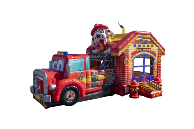 Fire Station Single Lane Combo Dry 