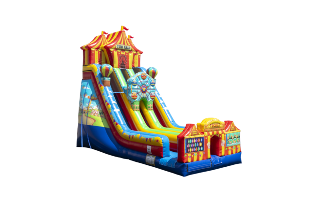 Fun Fair Dry Slide