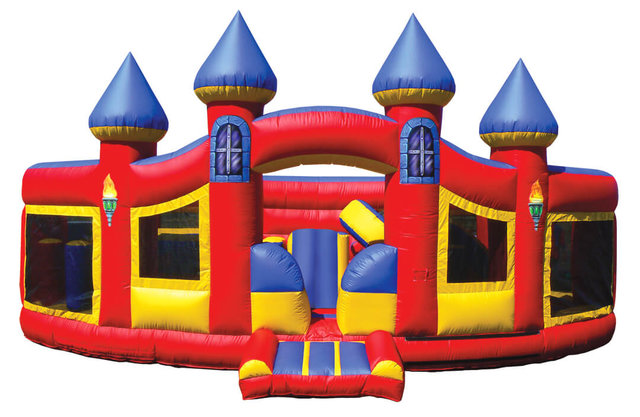 Toddler Play Castle 