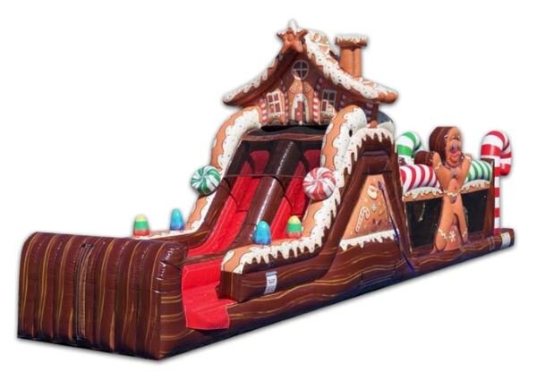 Gingerbread Obstacle Course