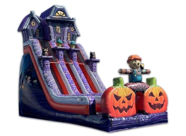 Haunted Mansion Slide