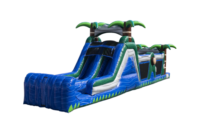 50' Blue Falls Obstacle Dry