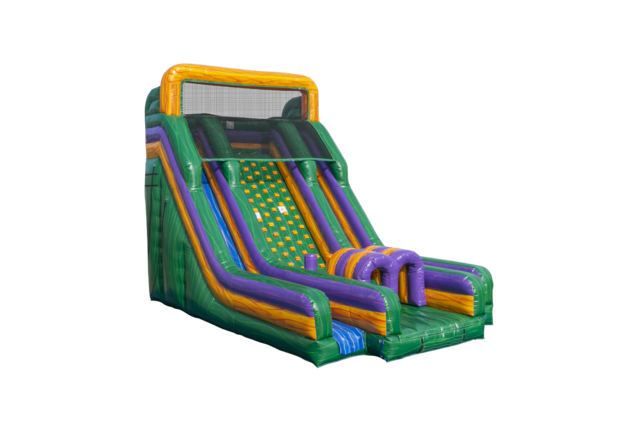 Mardi Gras Cliffhanger Dry Slide