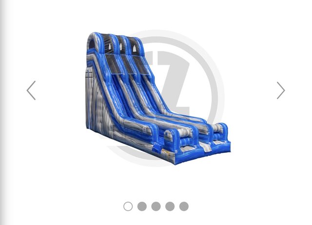 Sky High Dual Lane Dry Slide