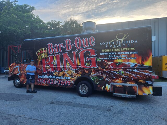 Bar-B-Que King Food Truck