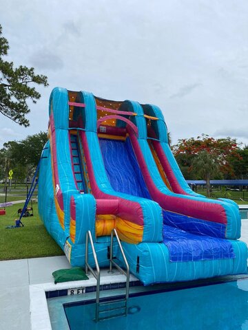 22' South Beach Waterslide