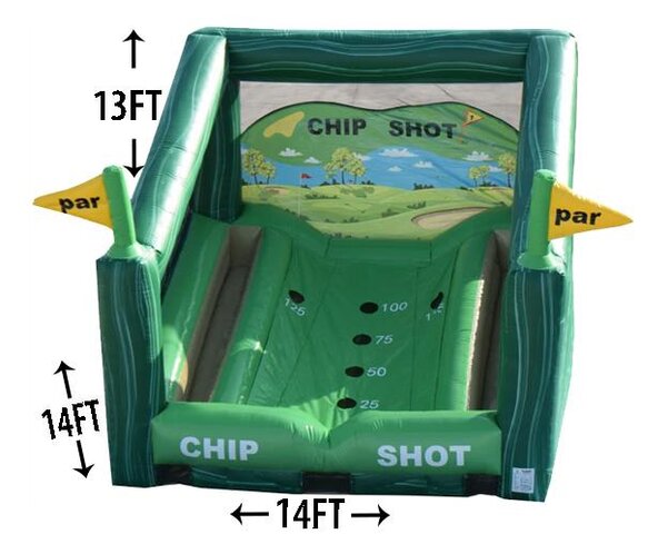 CHIP Shot Golf Inflatable