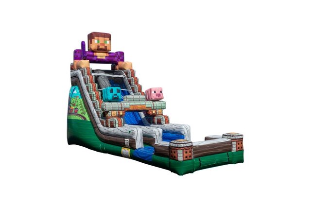 Gamer Waterslide