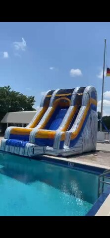 22' Inferno Falls Waterslide 