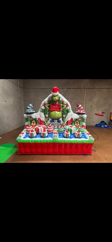 Grinch Light Zone Challenge 