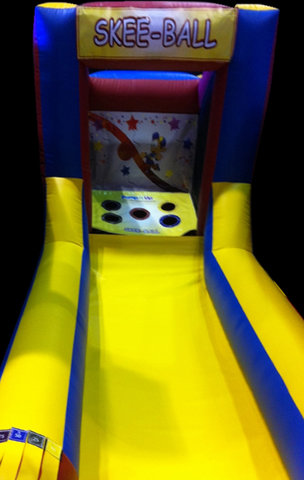 Inflatable SkeeBall II