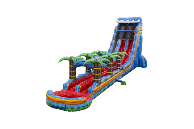 Fire Blast Waterslide