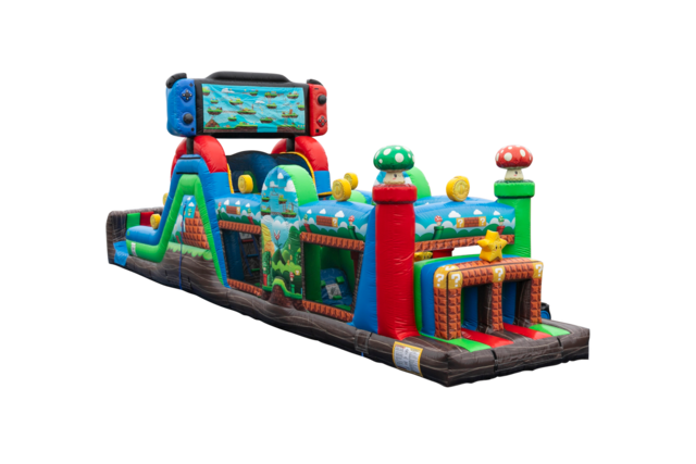 Gamer Obstacle Course Wet