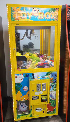 The Crane and Claw Machine