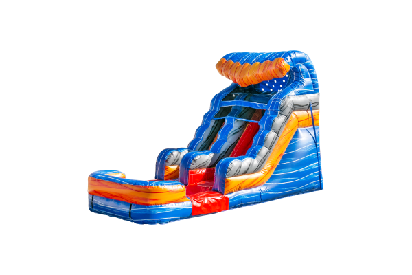 12' Fireblast Tsunami Waterslide