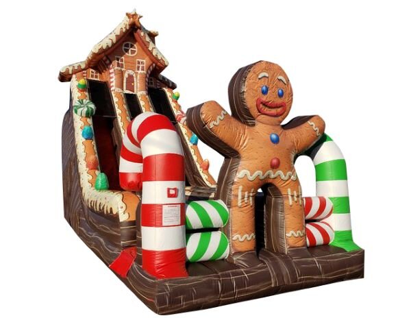 Ginger Bread Holiday Slide