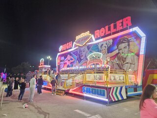 High Roller Carnival Ride 