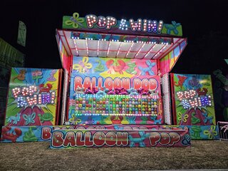 Balloon Pop Midway Game Trailer 