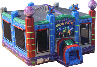 Glow Party Bouncer 