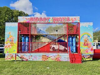 Sweet Maze Fun House