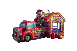 Fire Station Single Lane Combo Dry 