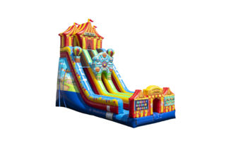Fun Fair Dry Slide