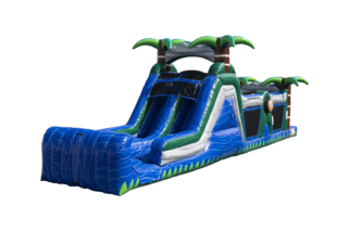 50' Blue Falls Obstacle Dry