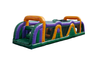 40' Mardi Gras Obstacle