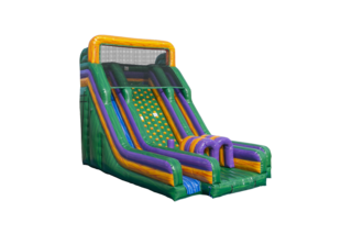 Mardi Gras Cliffhanger Dry Slide