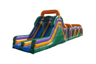 70' Mardi Gras Obstacle 