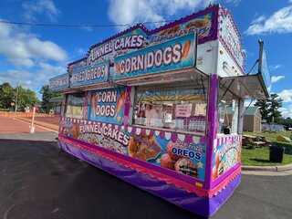 Funnel Cake Midway Trailer