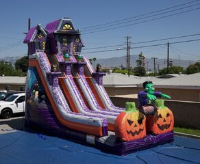 Haunted Mansion Slide