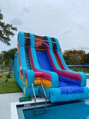 22' South Beach Waterslide