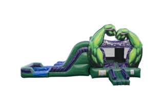 Hulk Dual Lane Combo Dry With Bumpstop