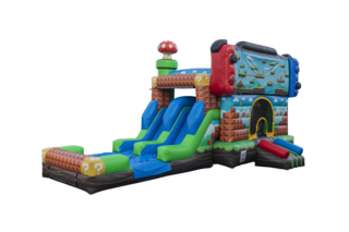 Gamer Combo Wet With Pool 